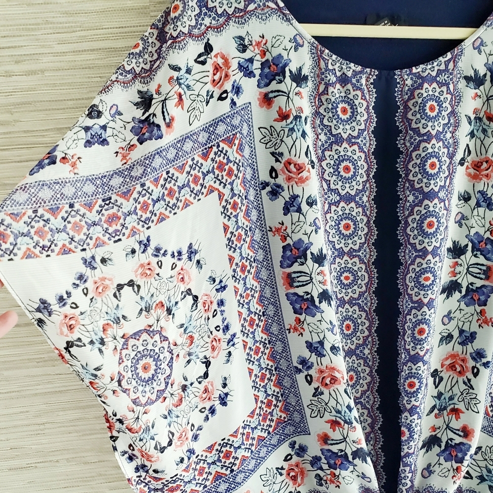 ALYX floral flowy sleeve blouse - Picture 6 of 10